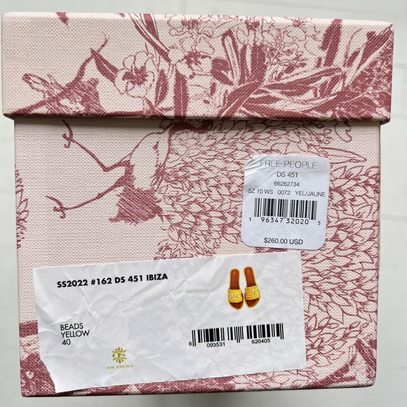 Free People Jet Set Slide Sandals Ibiza EU 40 - Picture 6 of 9